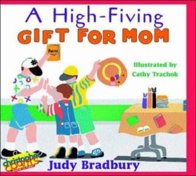 Hardcover A High-Fiving Gift for Mom Book