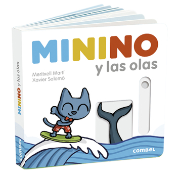 Board book Minino Y Las Olas [Spanish] Book