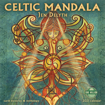 Calendar Celtic Mandala 2021 Wall Calendar: Earth Mysteries & Mythology Book