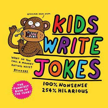 Paperback Kids Write Jokes Book