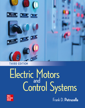 Paperback Activities Manual for Electric Motors and Control Systems Book