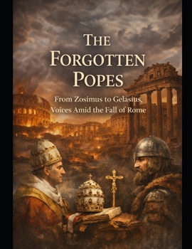 Paperback The Forgotten Popes: From Zosimus to Gelasius, Voices Amid the Fall of Rome Book