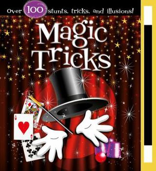 Hardcover Magic Tricks Book