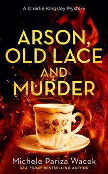 Paperback Arson, Old Lace and Murder Book