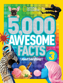Hardcover 5,000 Awesome Facts (about Everything!) 3 Book