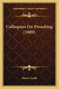 Colloquies on Preaching