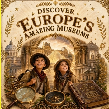 Paperback Discover Europe's Amazing Museums Book