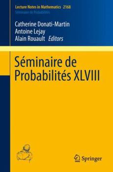 Paperback Séminaire de Probabilités XLVIII Book