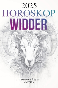 Paperback Horoskop Widder 2025 [German] Book