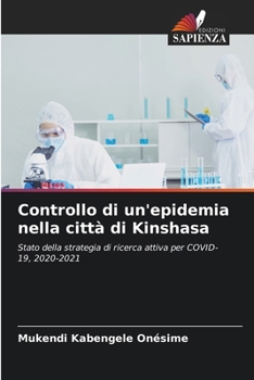 Paperback Controllo di un'epidemia nella città di Kinshasa [Italian] Book