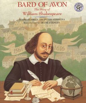 Paperback Bard of Avon: The Story of William Shakespeare Book