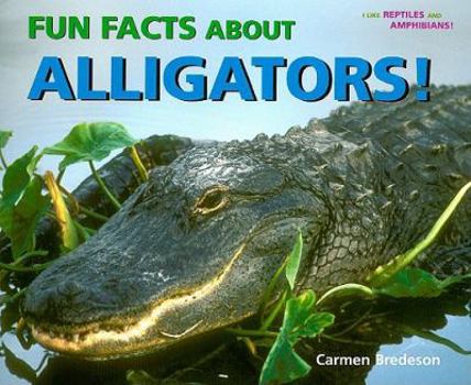 Paperback Fun Facts about Alligators! Book