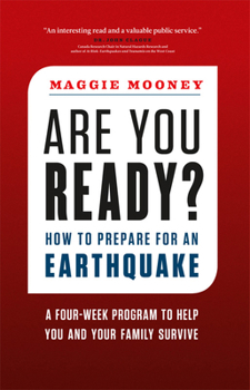 Paperback Are You Ready?: How to Prepare for an Earthquake Book
