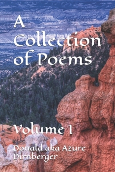 Paperback A Collection of Poems: Volume I Book