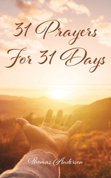 Paperback 31 Prayers for 31 Days Book