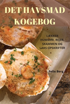 Paperback Det Havsmad Kogebog [Danish] Book