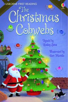 Hardcover The Christmas Cobwebs. Lesley Sims Book