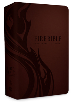 Imitation Leather Fire Bible-Mev Book