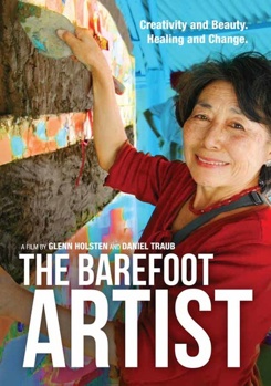 DVD The Barefoot Artist Book