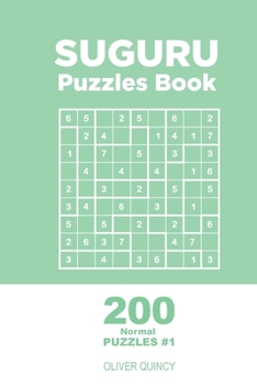 Paperback Suguru - 200 Normal Puzzles 9x9 (Volume 1) Book