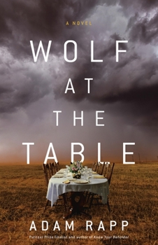 Hardcover Wolf at the Table Book