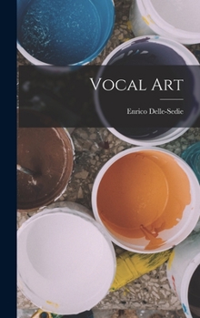 Hardcover Vocal Art Book