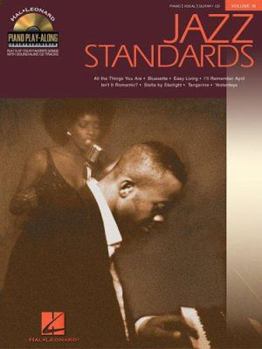 Paperback Jazz Standards: Piano Play-Along Volume 18 Book