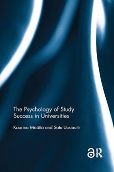 Paperback The Psychology of Study Success in Universities Book