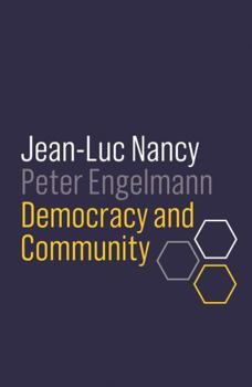 Paperback Democracy and Community Book