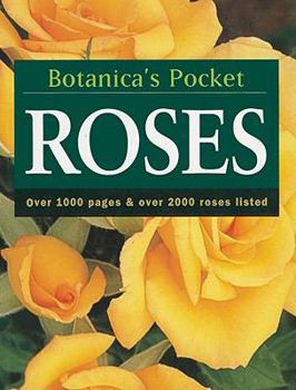 Paperback Botanicas Pocket Roses Book