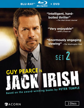Blu-ray Jack Irish: Series 2 Book
