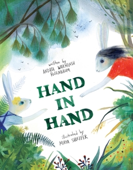 Hardcover Hand in Hand Book
