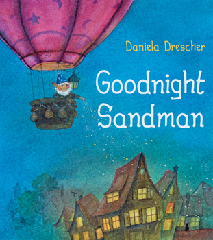 Hardcover Goodnight Sandman Book