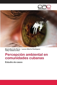 Paperback Percepción ambiental en comunidades cubanas [Spanish] Book