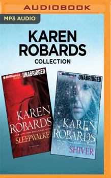 MP3 CD Karen Robards Collection - Sleepwalker & Shiver Book