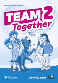 Paperback Team Together 2 Activity Book