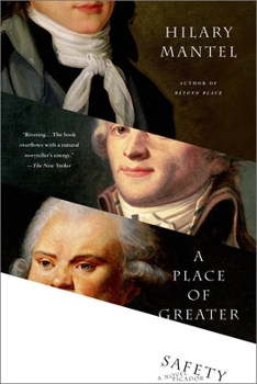 Paperback A Place of Greater Safety Book