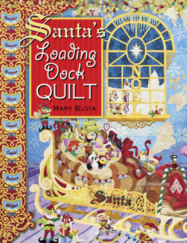 Paperback Santa's Loading Dock Quilt Book
