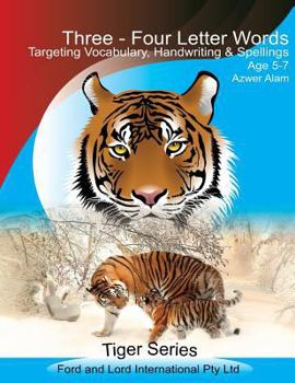 Paperback Three- Four Letter Words Book