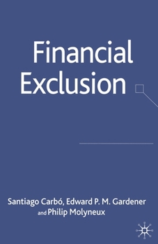 Paperback Financial Exclusion Book