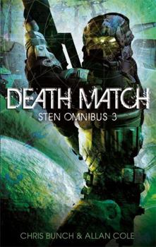 Paperback Death Match: Sten Omnibus 3 Book