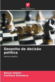 Paperback Desenho de decisão política [Portuguese] Book