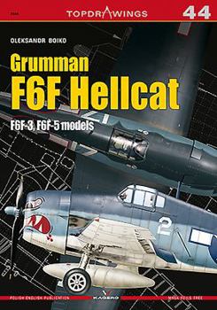 Paperback Grumman F6F Hellcat: F6f-3, F6f-5 Models Book