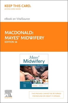 Misc. Mayes' Midwifery - Elsevier eBook on Vitalsource (Retail Access Card) Book