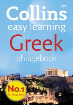 Paperback Collins Gem Easy Learning Greek Phrasebook Book