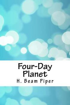 Paperback Four-Day Planet Book