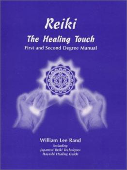 Paperback Reiki-The Healing Touch: First and Second Degree Manual Book