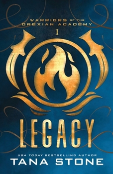 Paperback Legacy: A sci-Fi Alien Academy Romance Book