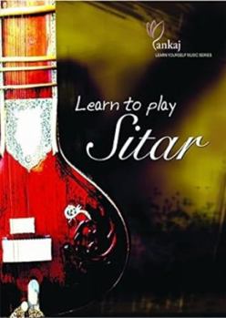 Paperback Learn to Play on Sitar Book