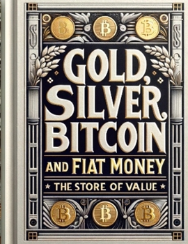 Paperback Gold, Silver, Bitcoin, and Fiat Money: The Store of Value Book